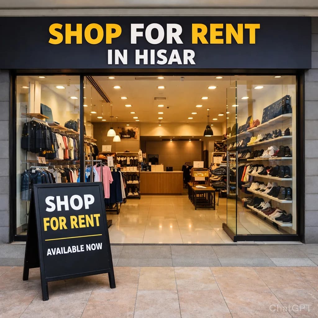 What Does It Actually Cost to Rent a Shop in Hisar?